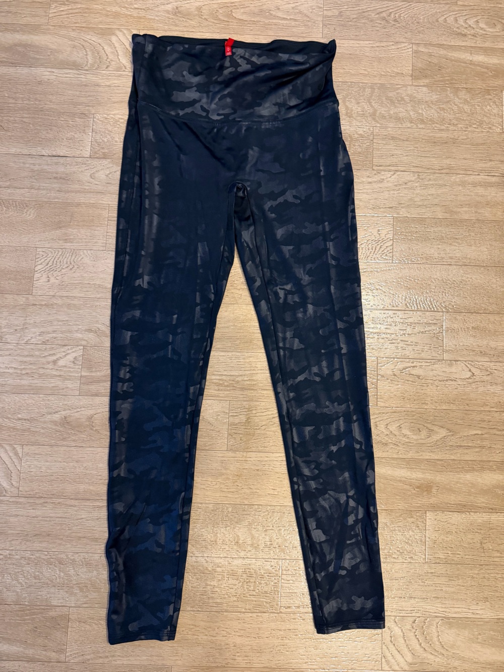 SPANX Black  Camouflage Leggings